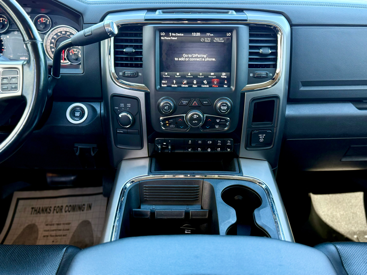 RAM 3500 Laramie Crew Cab SWB 4WD 2018 RAM 3500 Laramie Crew Cab SWB 4WD 2018