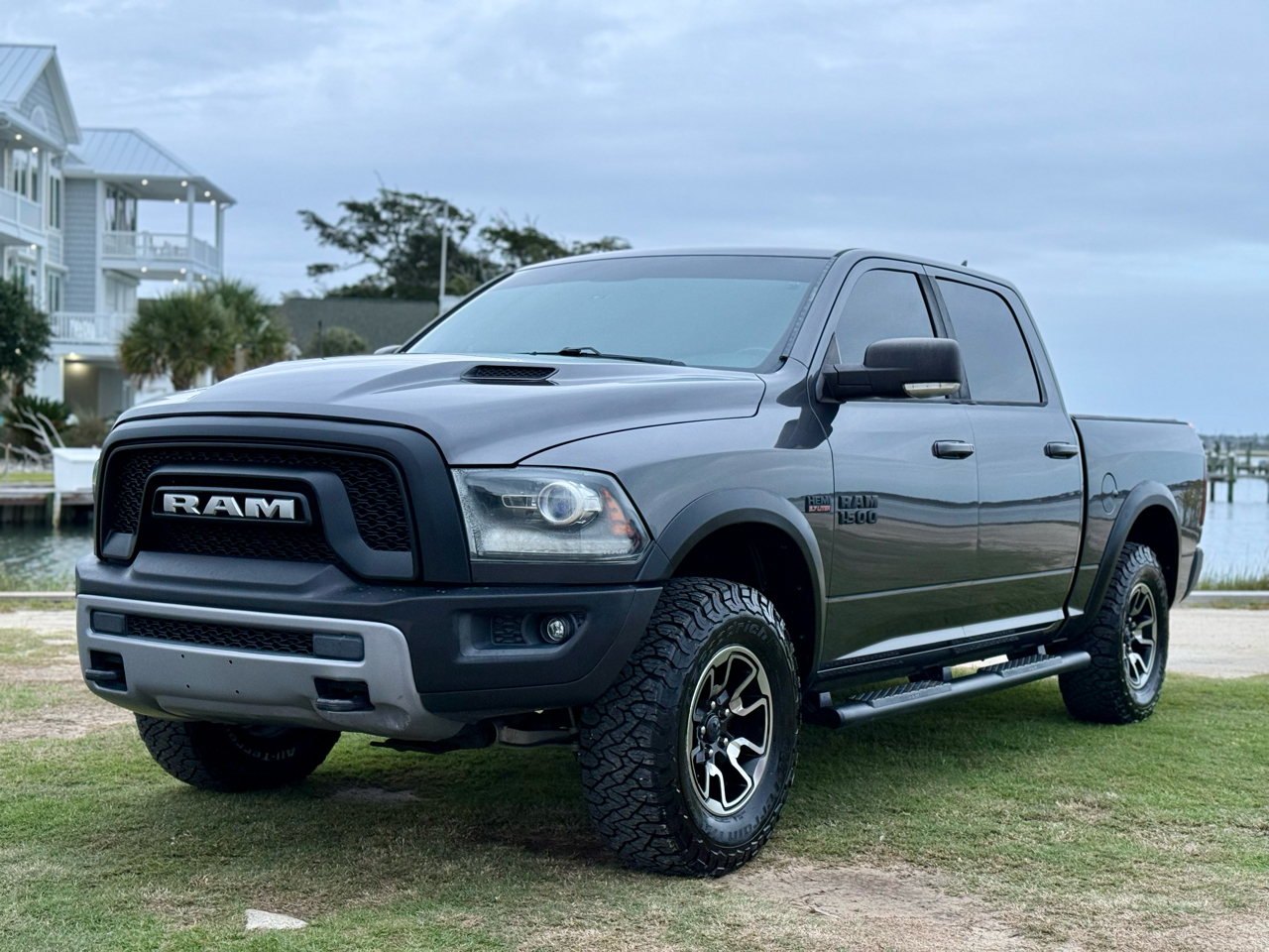 2016 RAM 1500 Rebel Crew Cab SWB 4WD