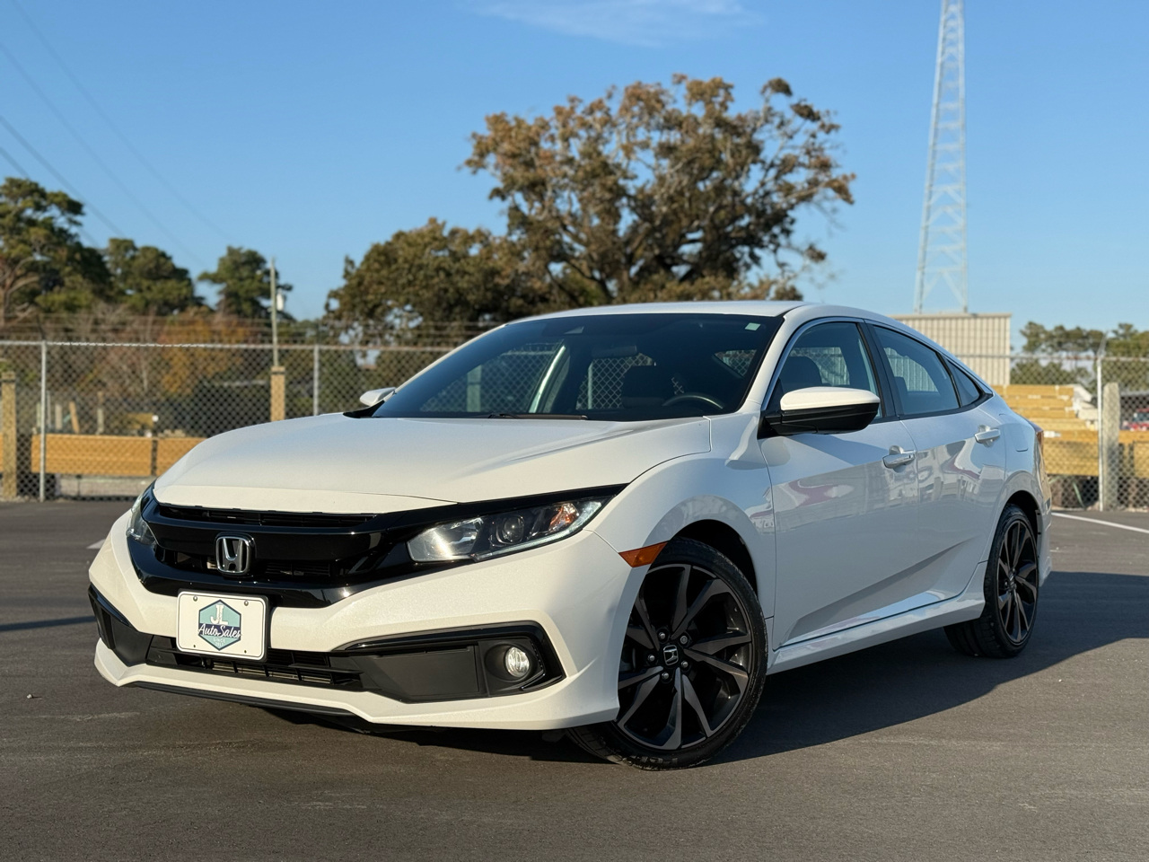 2021 Honda Civic Sport CVT