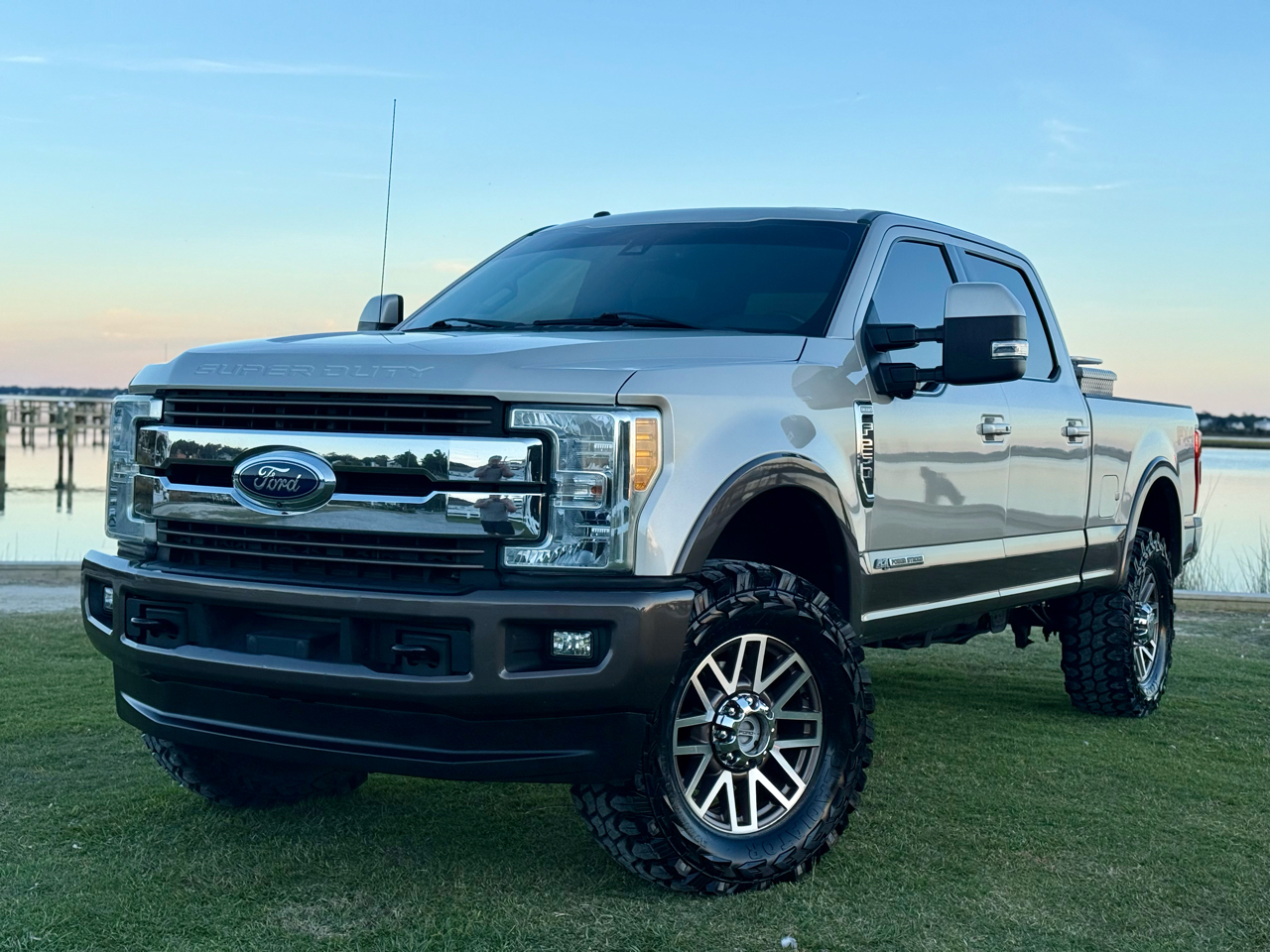 2017 Ford F-250 SD King Ranch Crew Cab 4WD