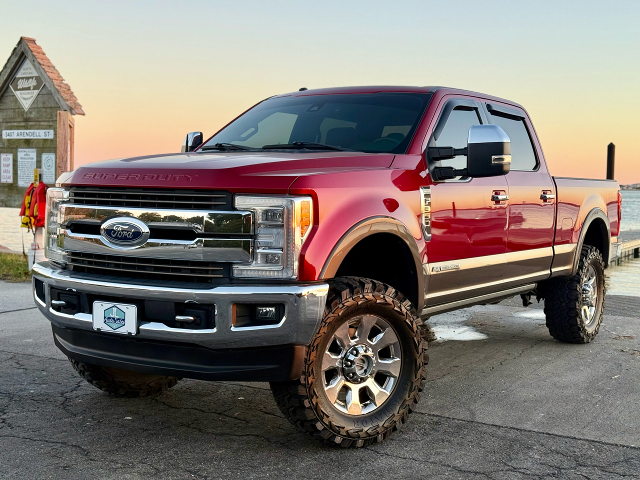 2017 Ford F-350 SD King Ranch Crew Cab 4WD