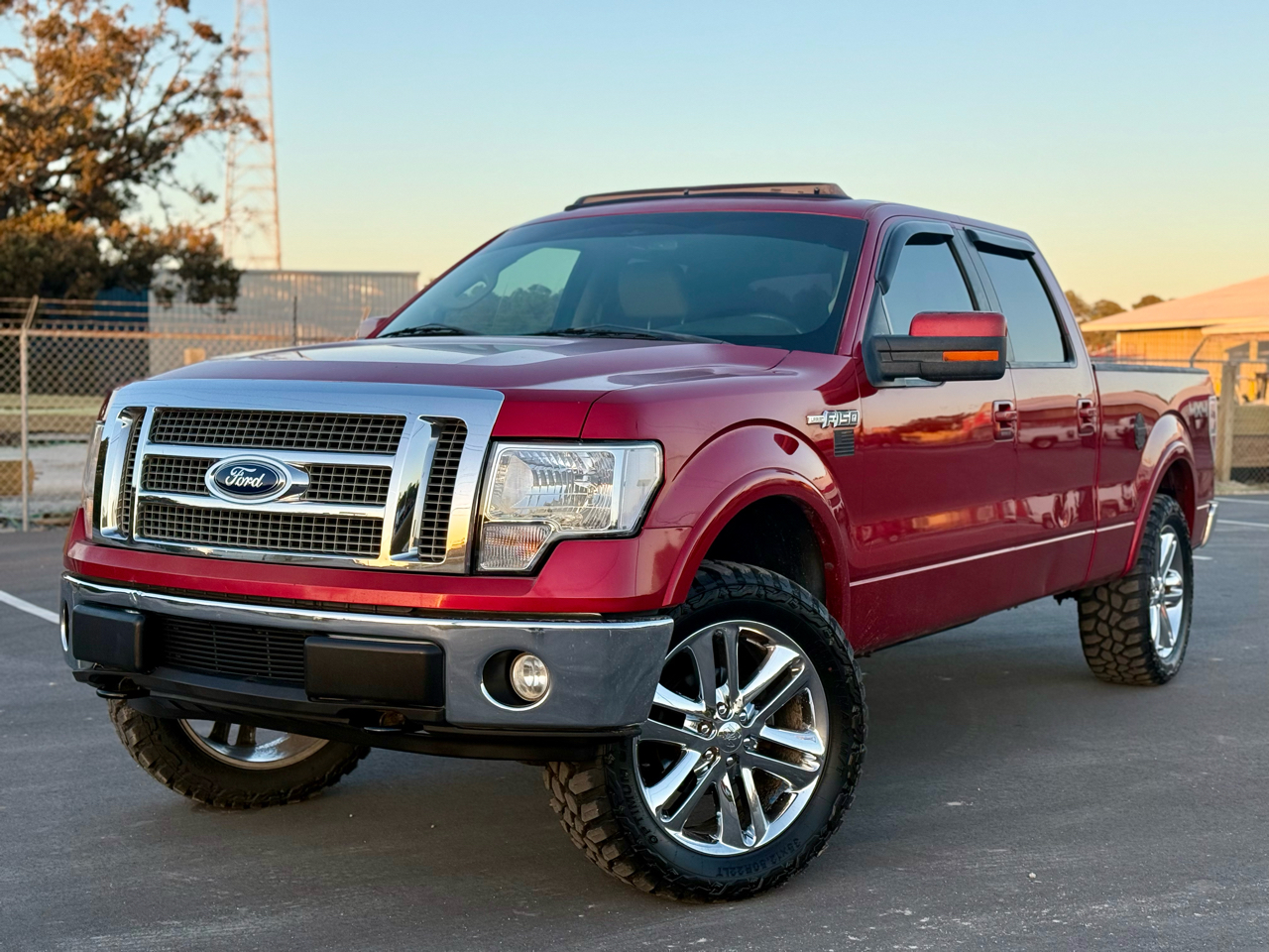 2009 Ford F-150 Lariat SuperCrew 5.5-ft. Bed 4WD