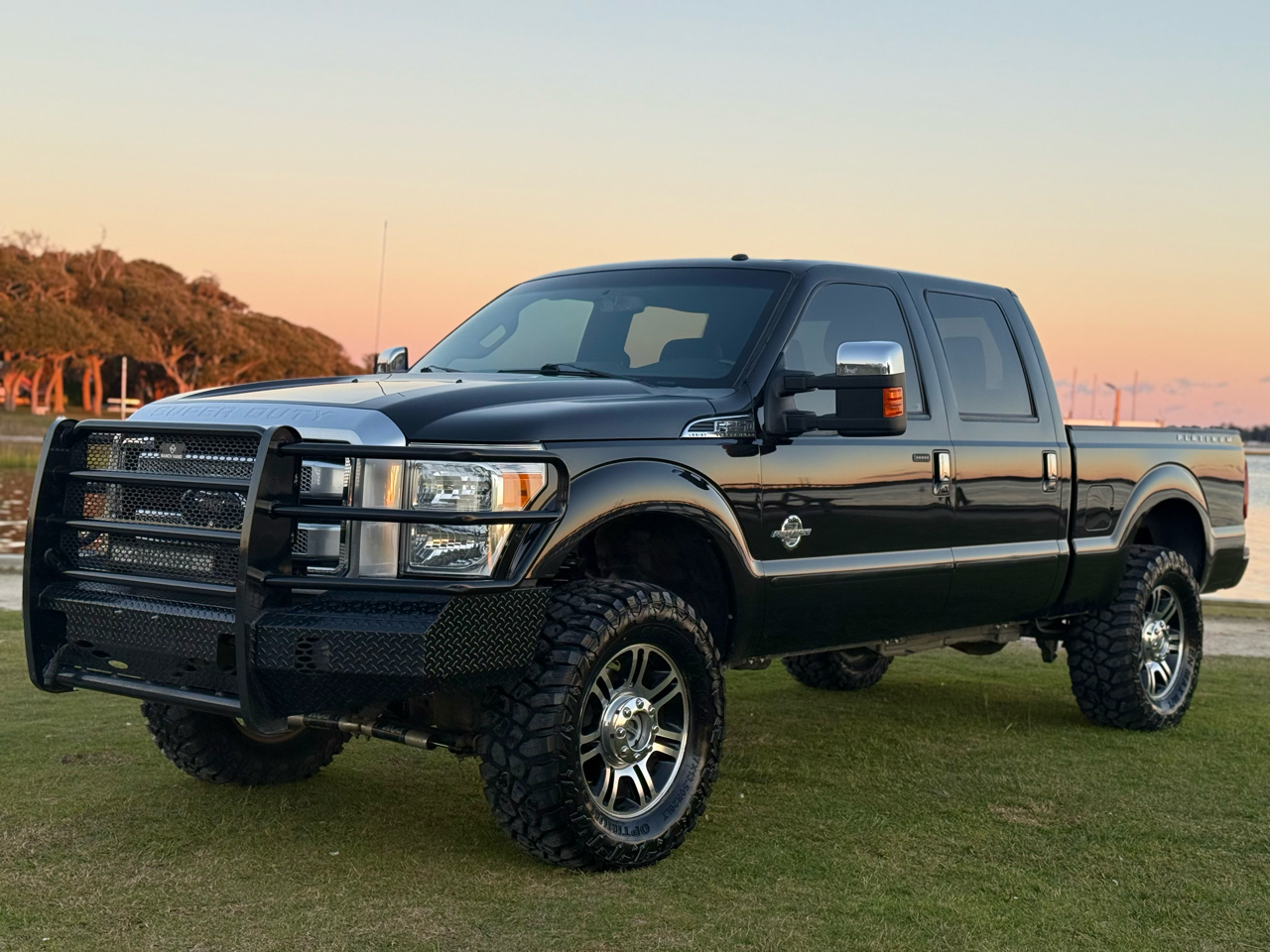 2015 Ford F-250 SD Platinum Crew Cab Short Bed 4WD