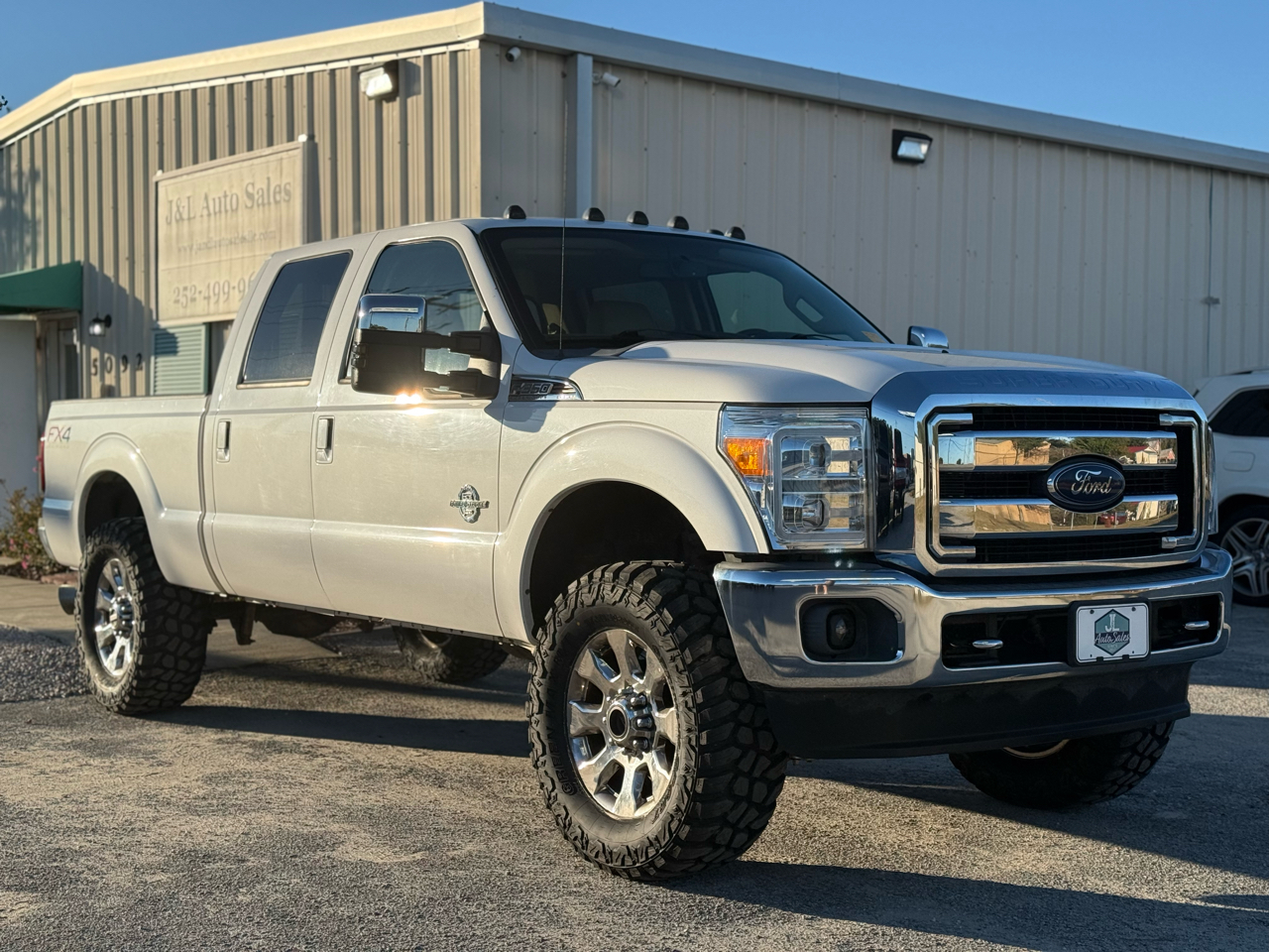 2015 Ford F-350 SD Lariat Crew Cab 4WD