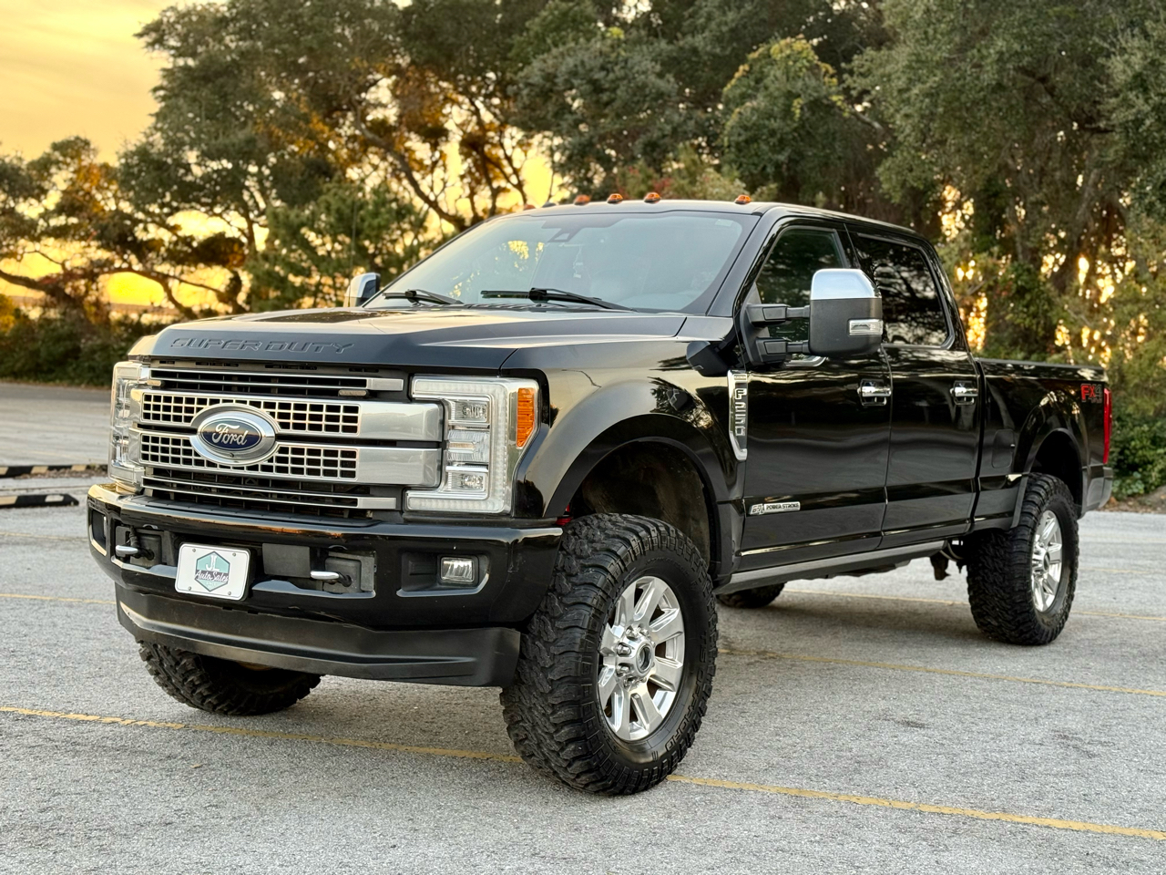 2017 Ford F-250 SD Platinum Ultimate Crew Cab 4WD