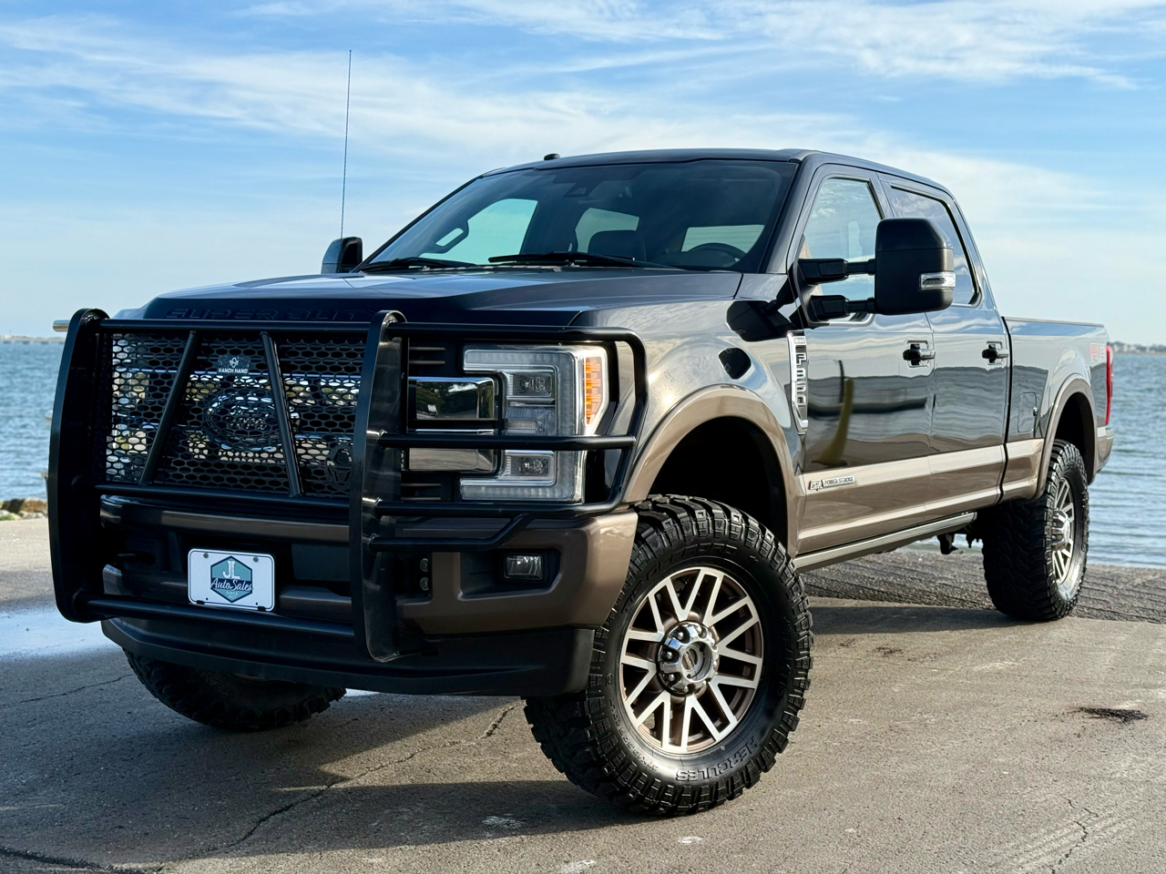 2017 Ford F-350 SD King Ranch Crew Cab 4WD