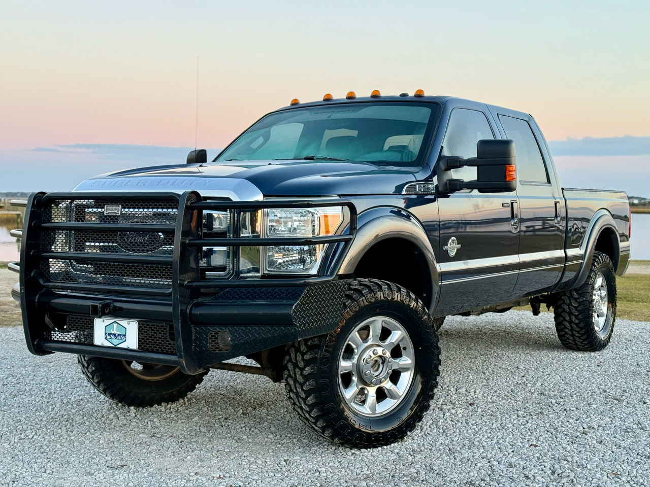 2015 Ford F-250 SD Lariat Crew Cab 4WD