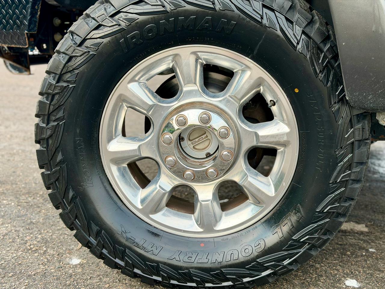 Ford F-250 SD Lariat Crew Cab 4WD 2015
