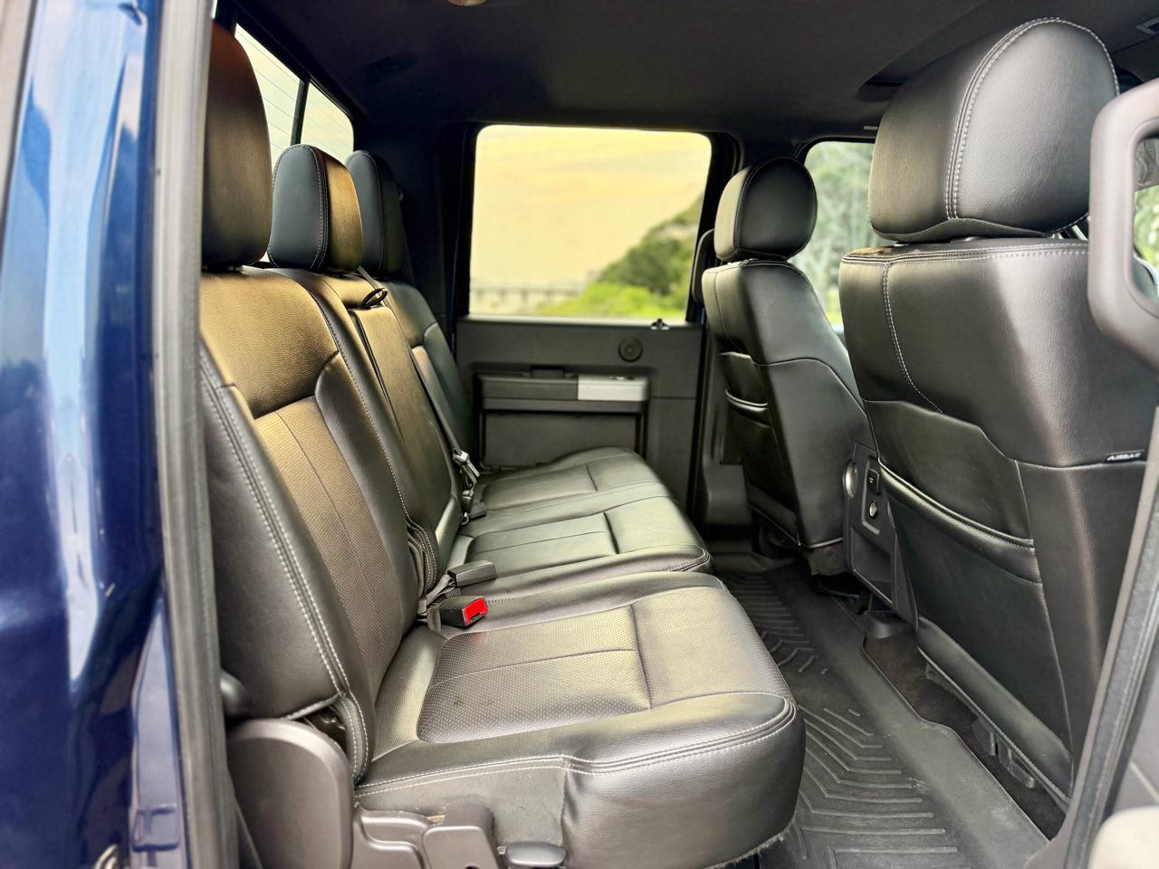 Ford F-250 SD Lariat Crew Cab 4WD 2015