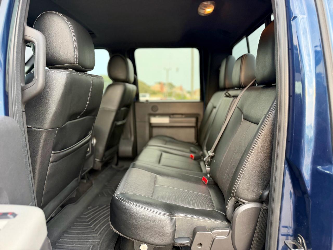 Ford F-250 SD Lariat Crew Cab 4WD 2015