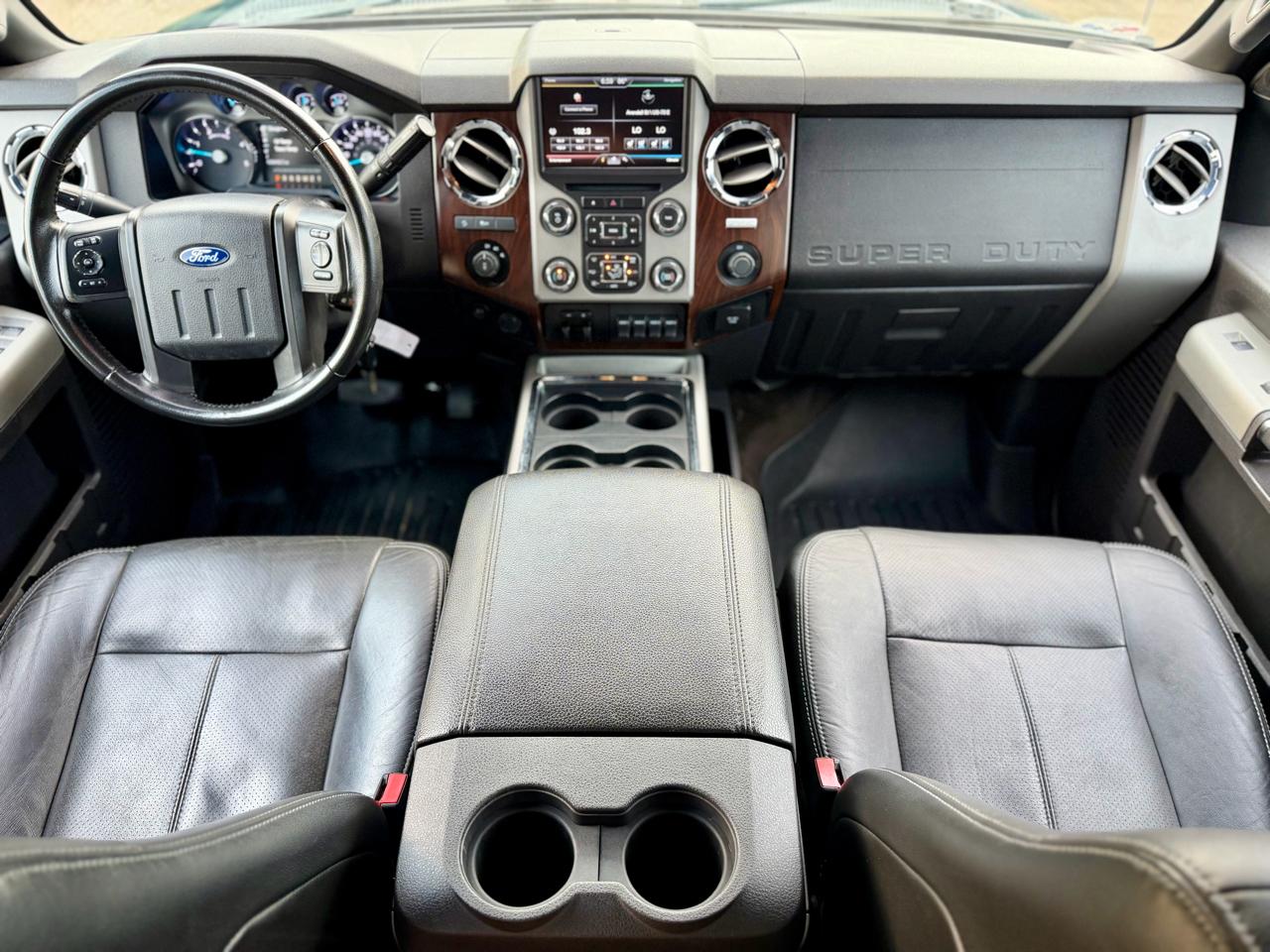 Ford F-250 SD Lariat Crew Cab 4WD 2015