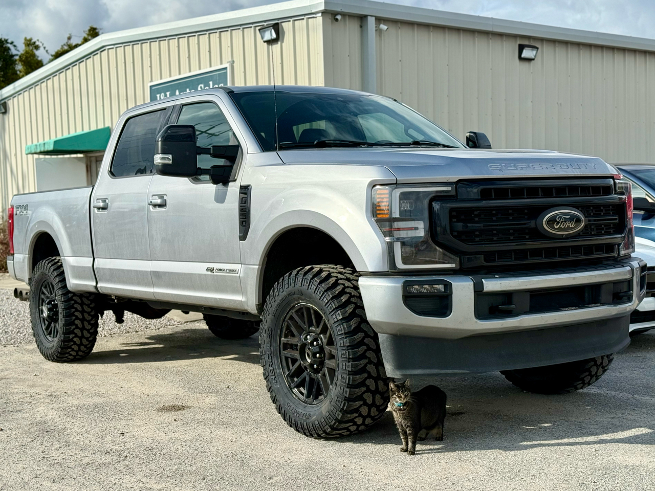 2021 Ford F-250 SD Lariat Crew Cab 4WD