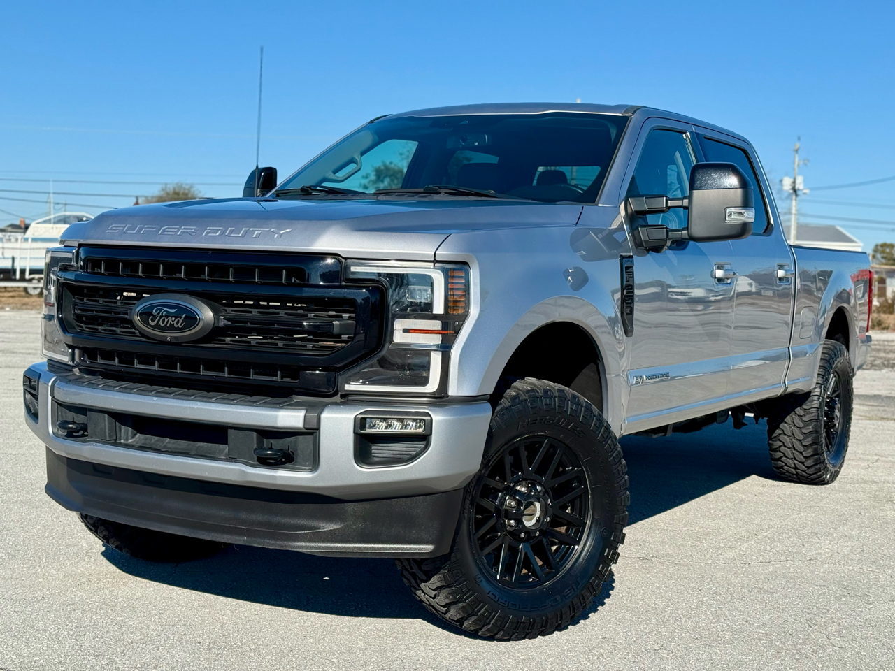 2021 Ford F-250 SD Lariat Crew Cab 4WD