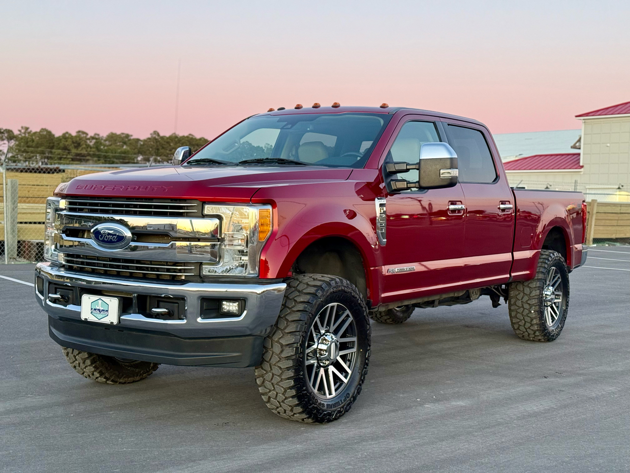2017 Ford F-250 SD Lariat Crew Cab 4WD