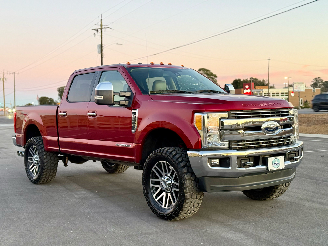 Ford F-250 SD Lariat Crew Cab 4WD 2017