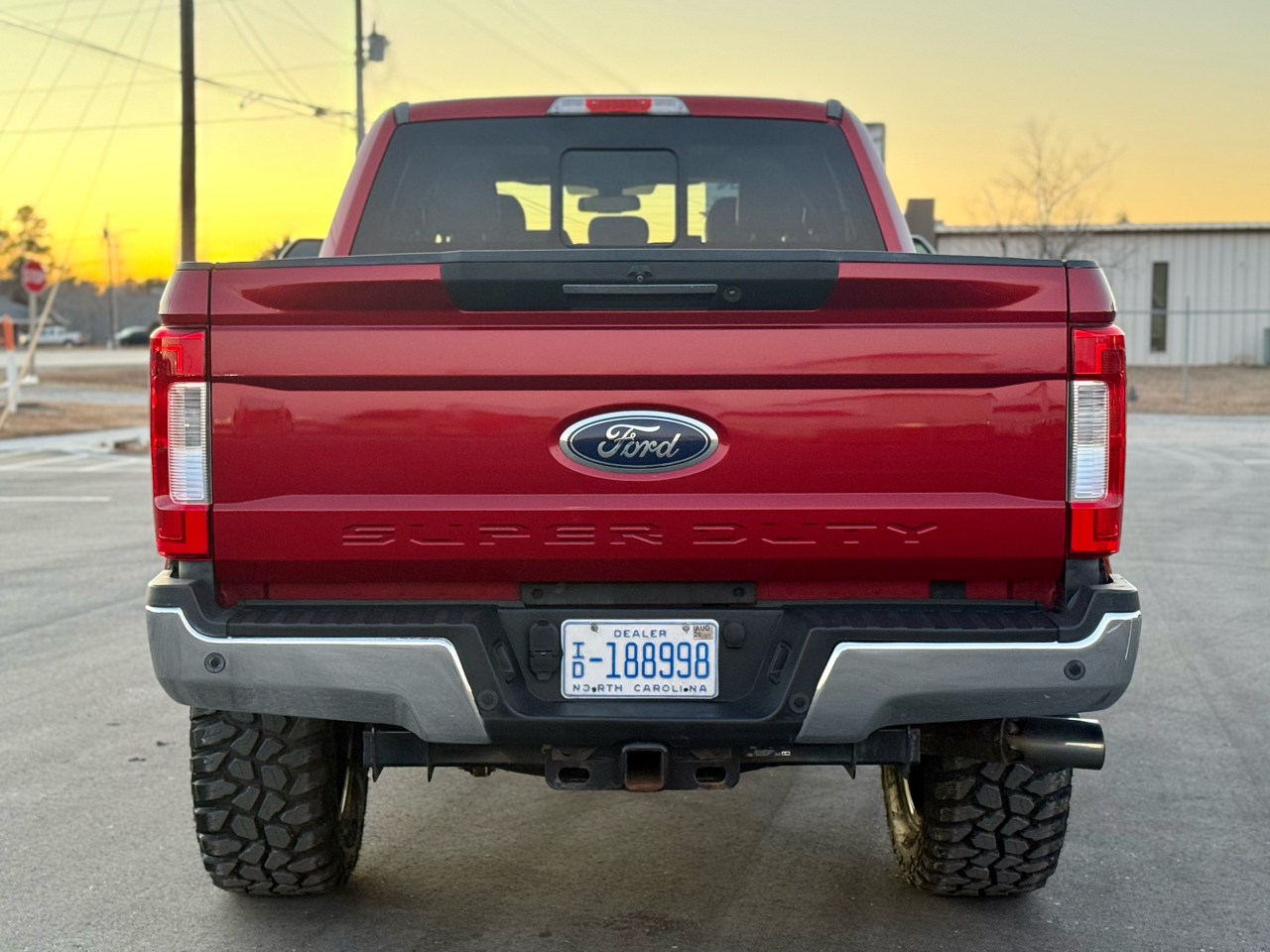 Ford F-250 SD Lariat Crew Cab 4WD 2017