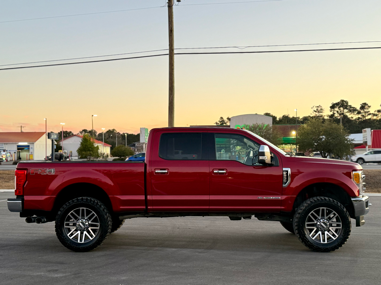 Ford F-250 SD Lariat Crew Cab 4WD 2017