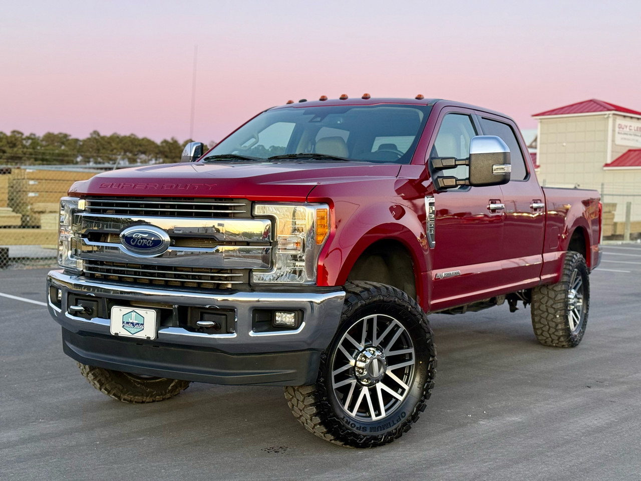 Ford F-250 SD Lariat Crew Cab 4WD 2017