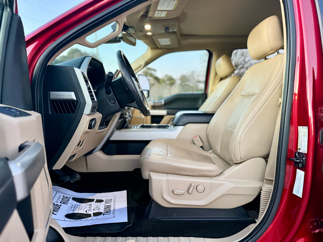 Ford F-250 SD Lariat Crew Cab 4WD 2017