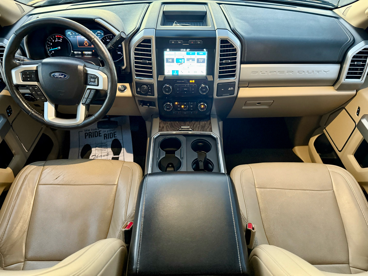 Ford F-250 SD Lariat Crew Cab 4WD 2017