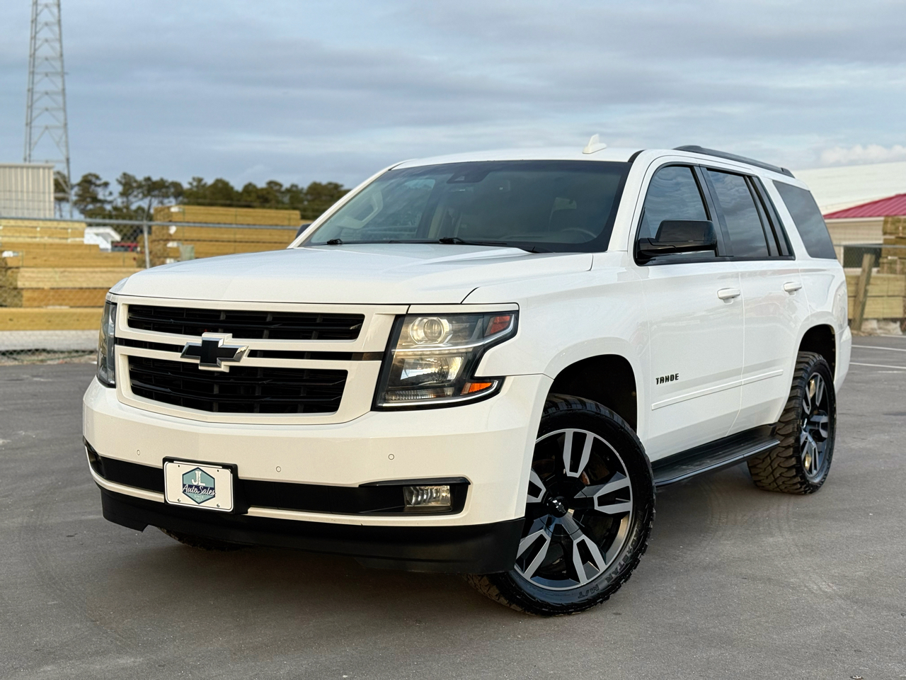 2018 Chevrolet Tahoe Premier 4WD