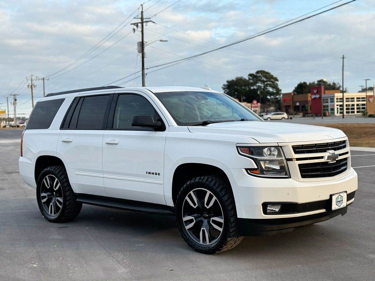 Chevrolet Tahoe Premier 4WD 2018