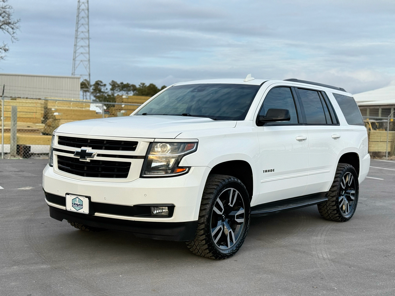Chevrolet Tahoe Premier 4WD 2018