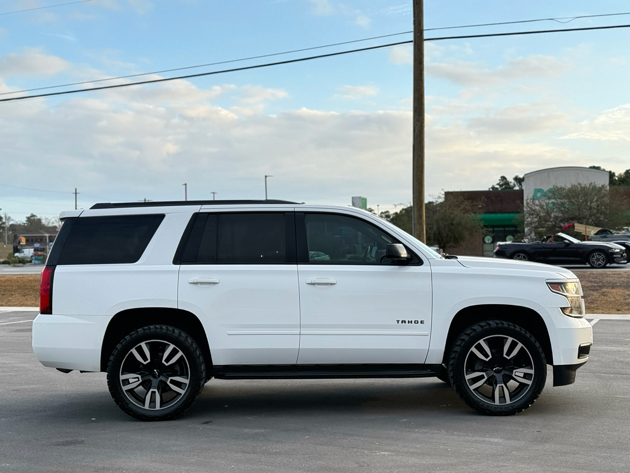 Chevrolet Tahoe Premier 4WD 2018