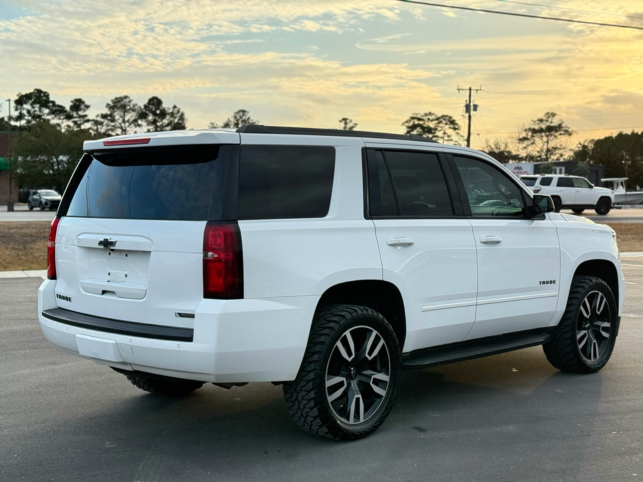 Chevrolet Tahoe Premier 4WD 2018