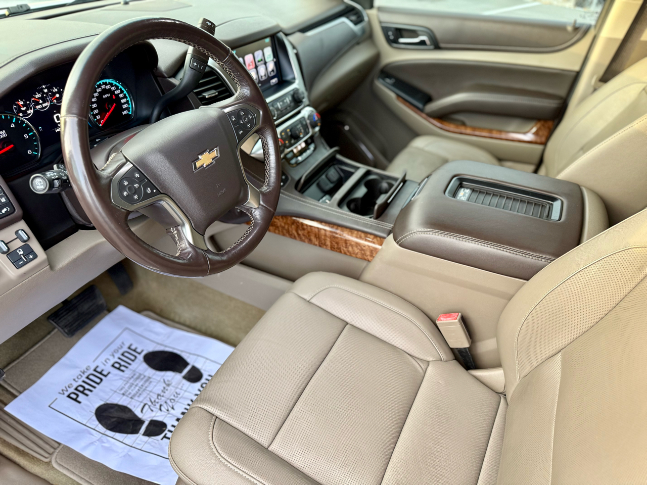 Chevrolet Tahoe Premier 4WD 2018