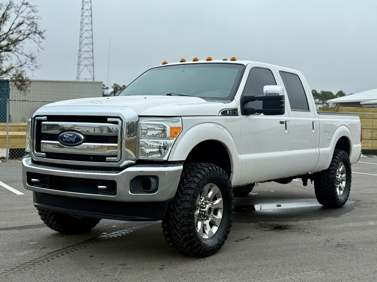 2016 Ford F-250 SD Lariat Crew Cab 4WD