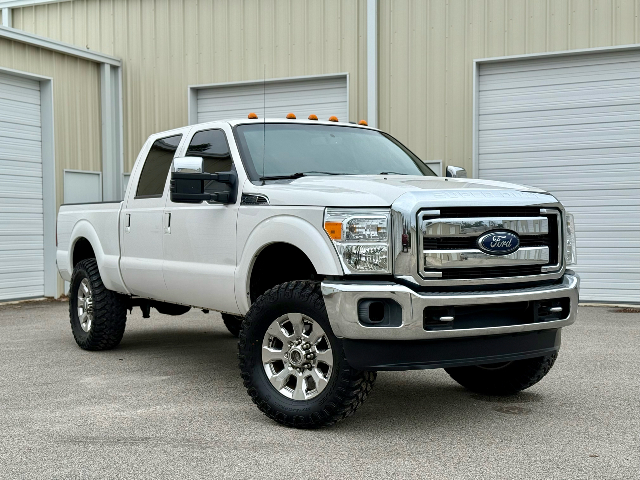 2016 Ford F-250 SD Lariat Crew Cab 4WD