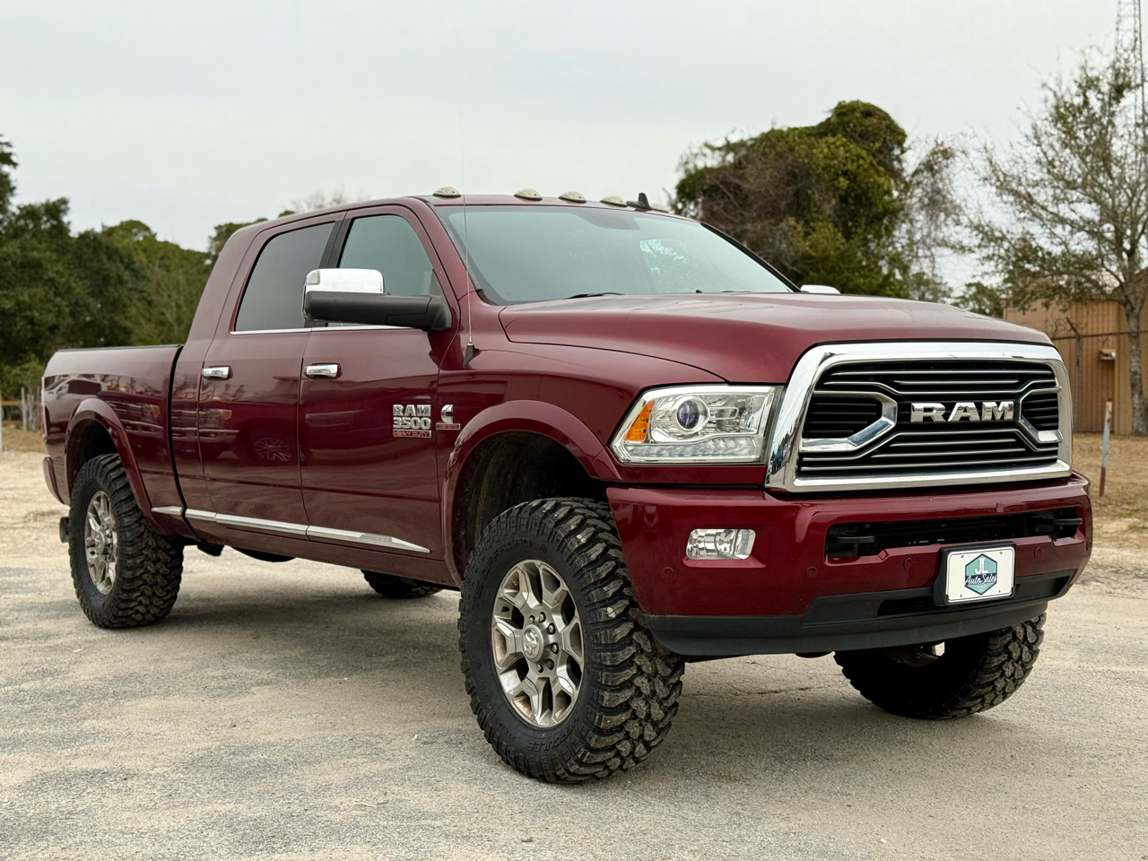 2018 RAM 3500 Limited Mega Cab 4WD