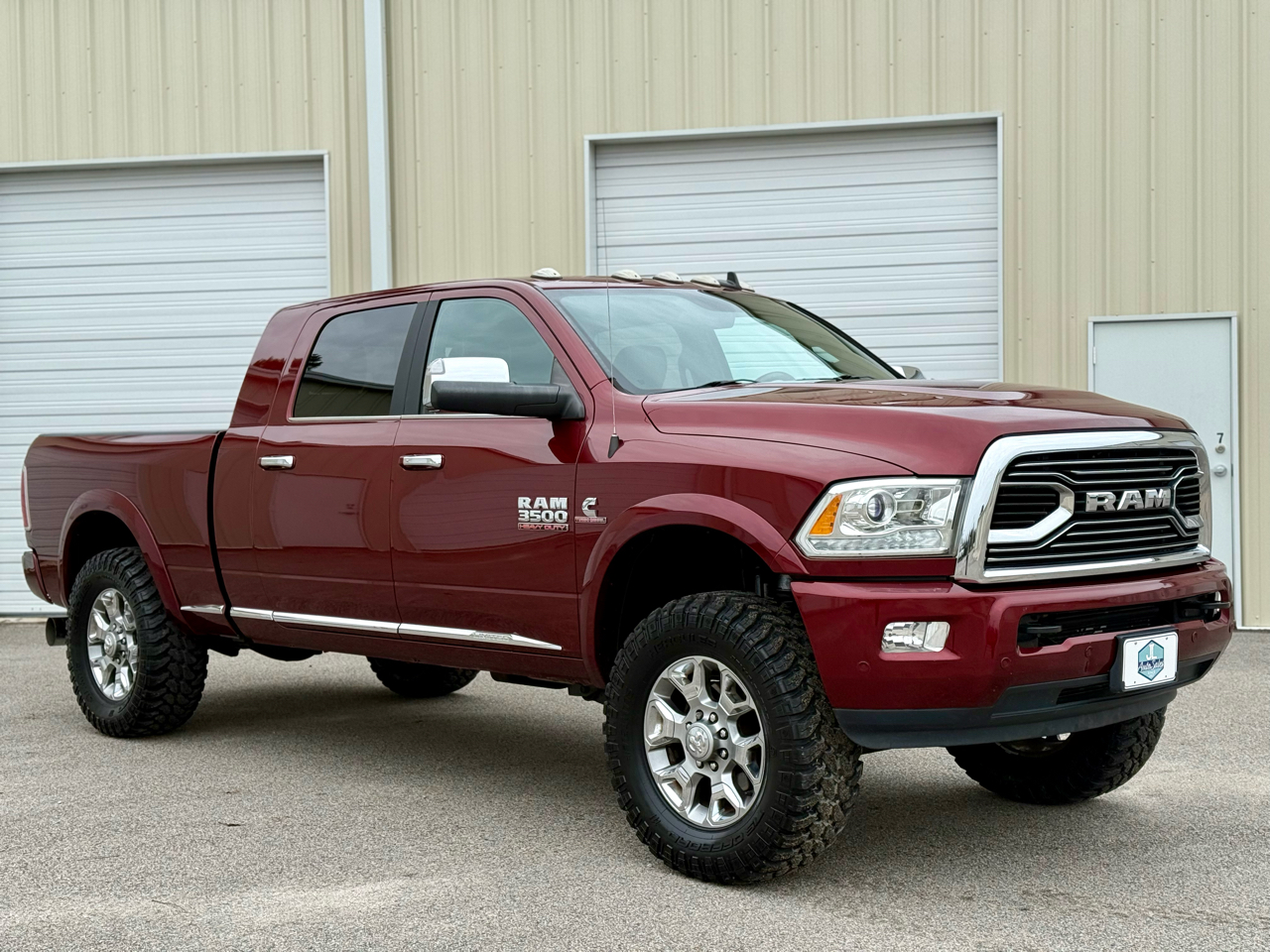 2018 RAM 3500 Limited Mega Cab 4WD