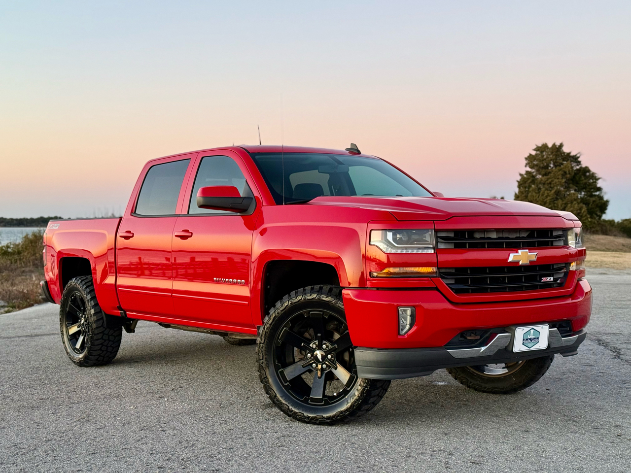 2016 Chevrolet Silverado 1500 LT Crew Cab 4WD