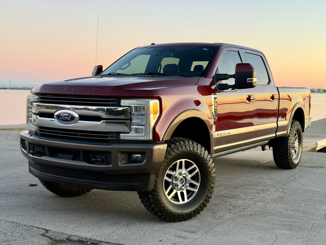 2017 Ford F-350 SD King Ranch Crew Cab 4WD