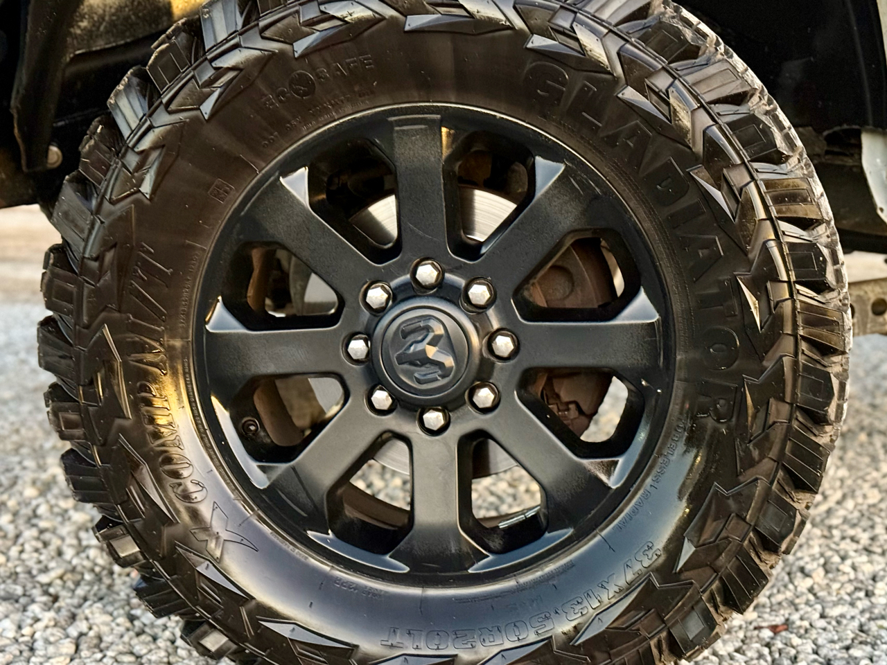 RAM 2500 Laramie Crew Cab SWB 4WD 2019