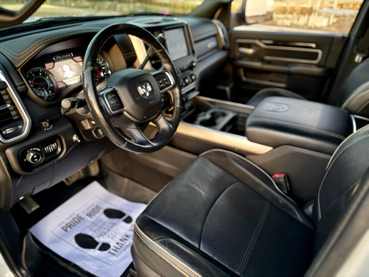 RAM 2500 Laramie Crew Cab SWB 4WD 2019