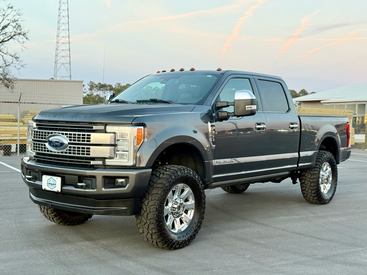 2018 Ford F-350 SD Platinum Crew Cab 4WD