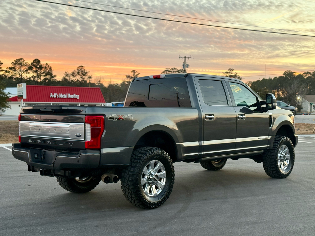 Ford F-350 SD Platinum Crew Cab 4WD 2018