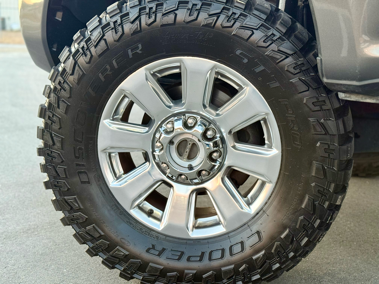 Ford F-350 SD Platinum Crew Cab 4WD 2018