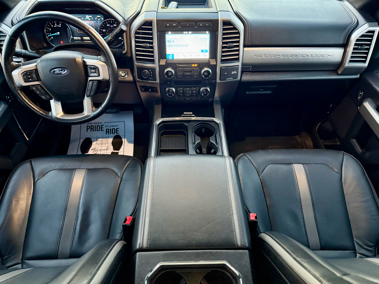 Ford F-350 SD Platinum Crew Cab 4WD 2018