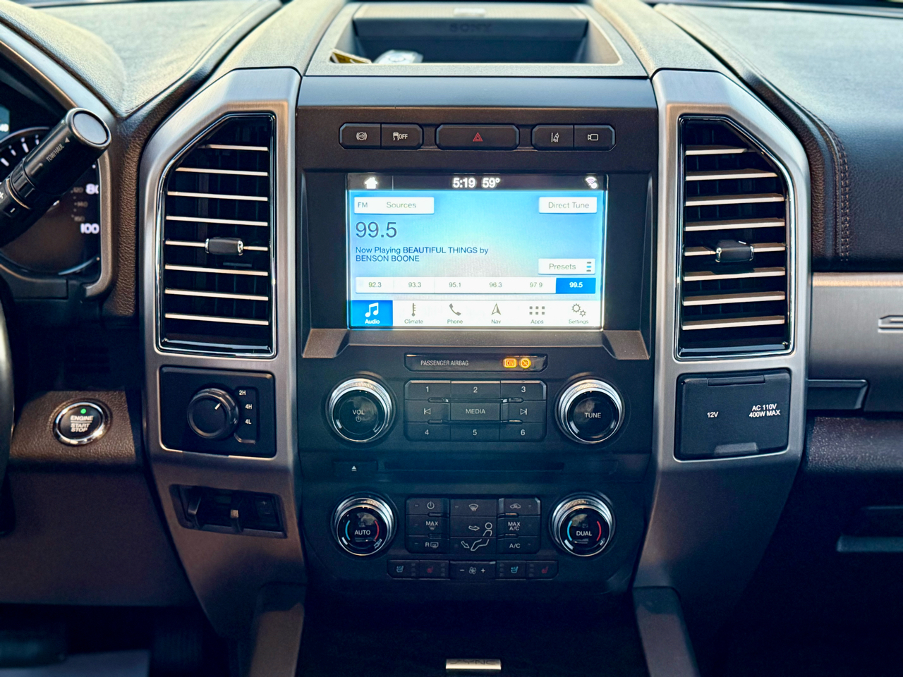 Ford F-350 SD Platinum Crew Cab 4WD 2018