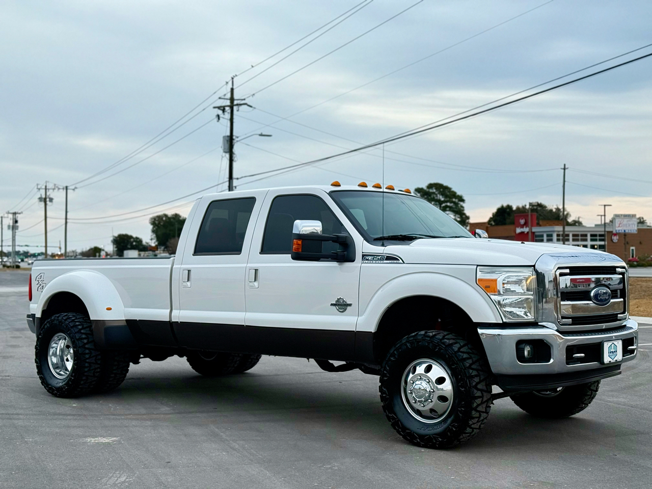 Ford F-350 SD Lariat Crew Cab Long Bed DRW 4WD 2016