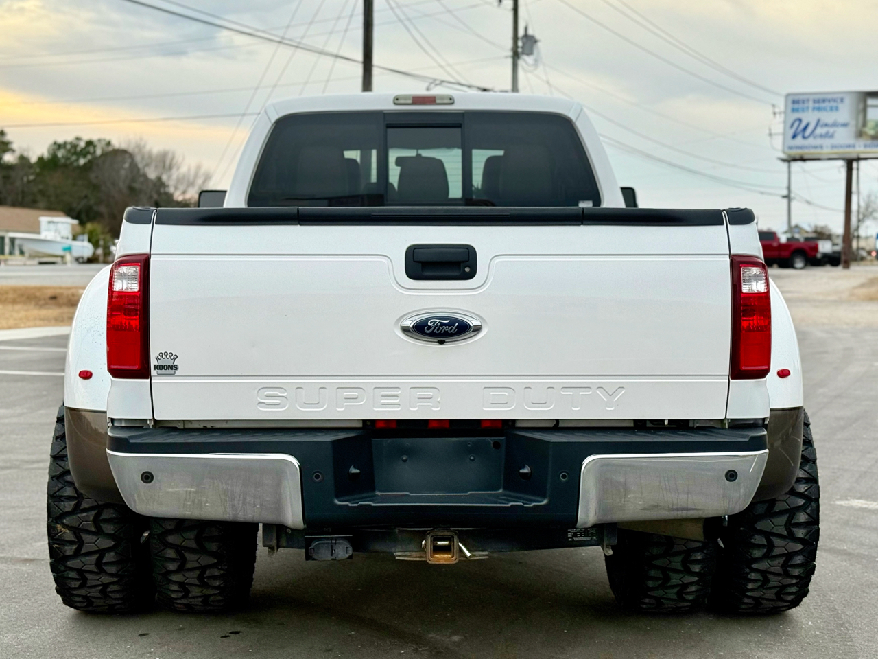 Ford F-350 SD Lariat Crew Cab Long Bed DRW 4WD 2016