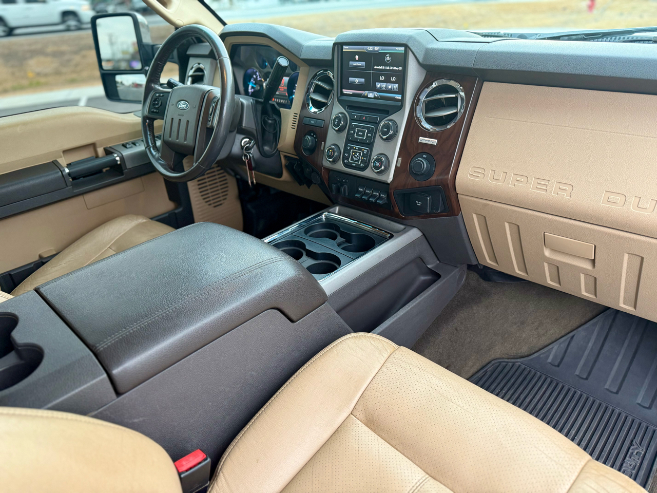 Ford F-350 SD Lariat Crew Cab Long Bed DRW 4WD 2016