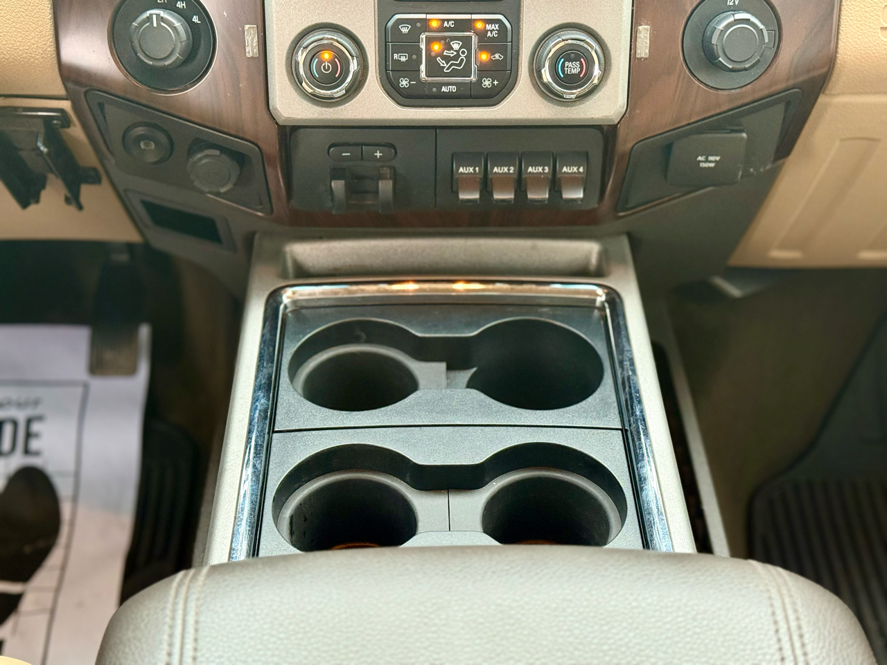 Ford F-350 SD Lariat Crew Cab Long Bed DRW 4WD 2016