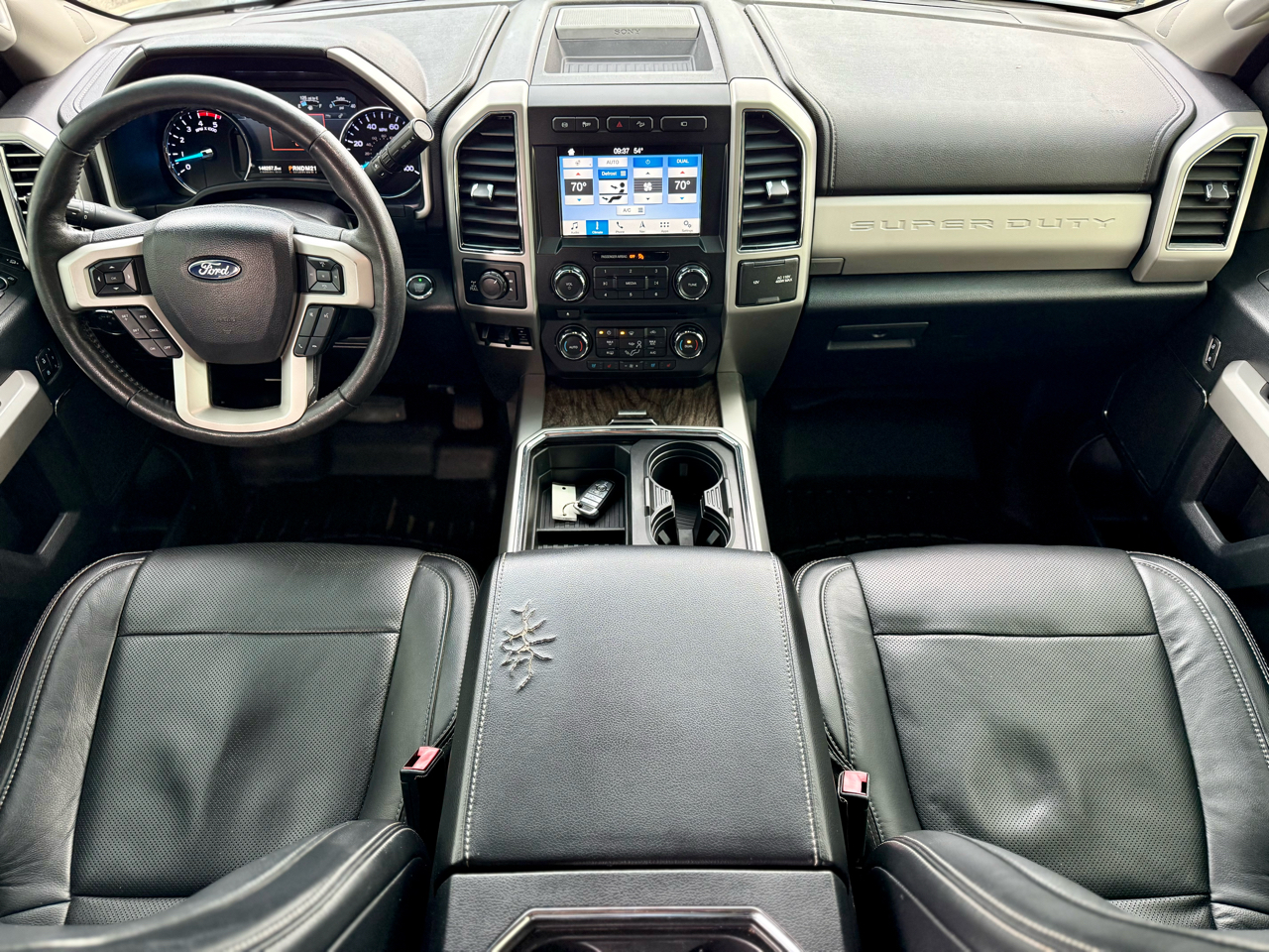 Ford F-250 SD Lariat Crew Cab 4WD 2018