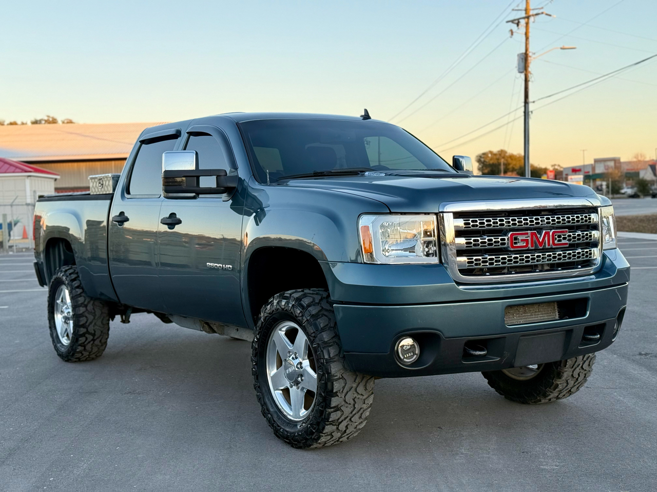 GMC Sierra 2500HD SLE Crew Cab 4WD 2014
