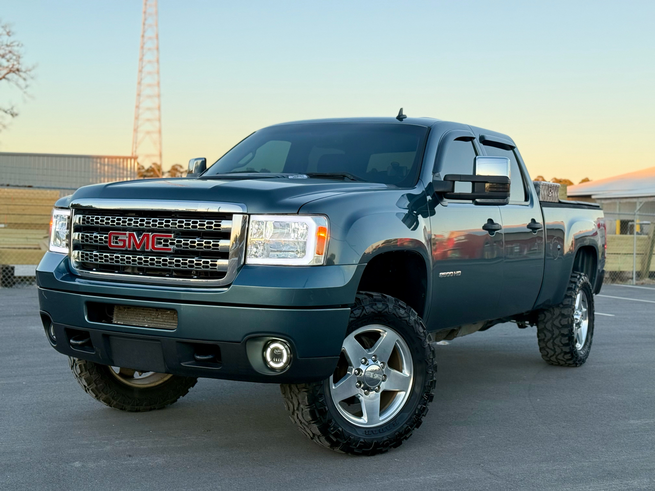 2014 GMC Sierra 2500HD SLE Crew Cab 4WD